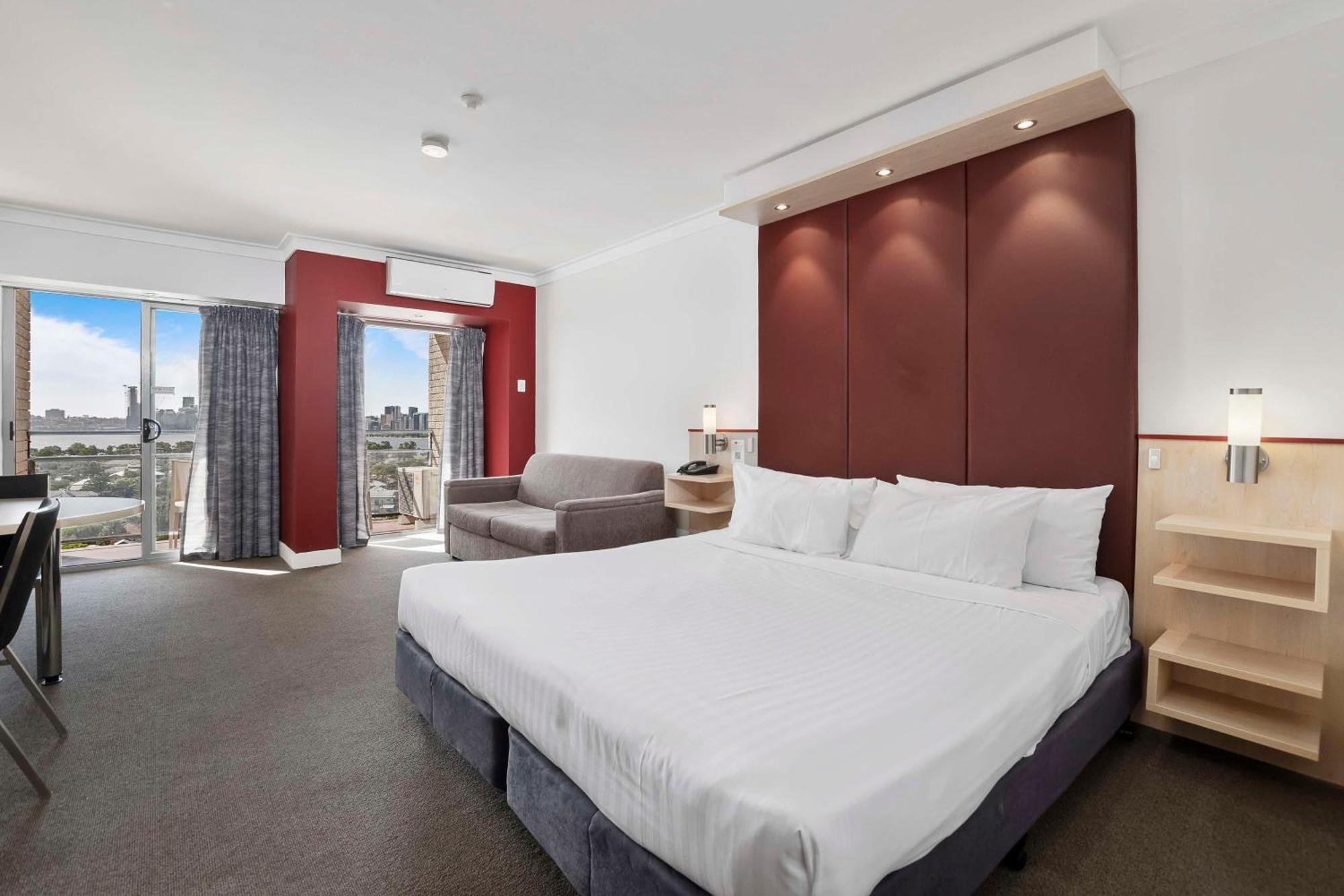 Metro Hotel Perth Eksteriør bilde