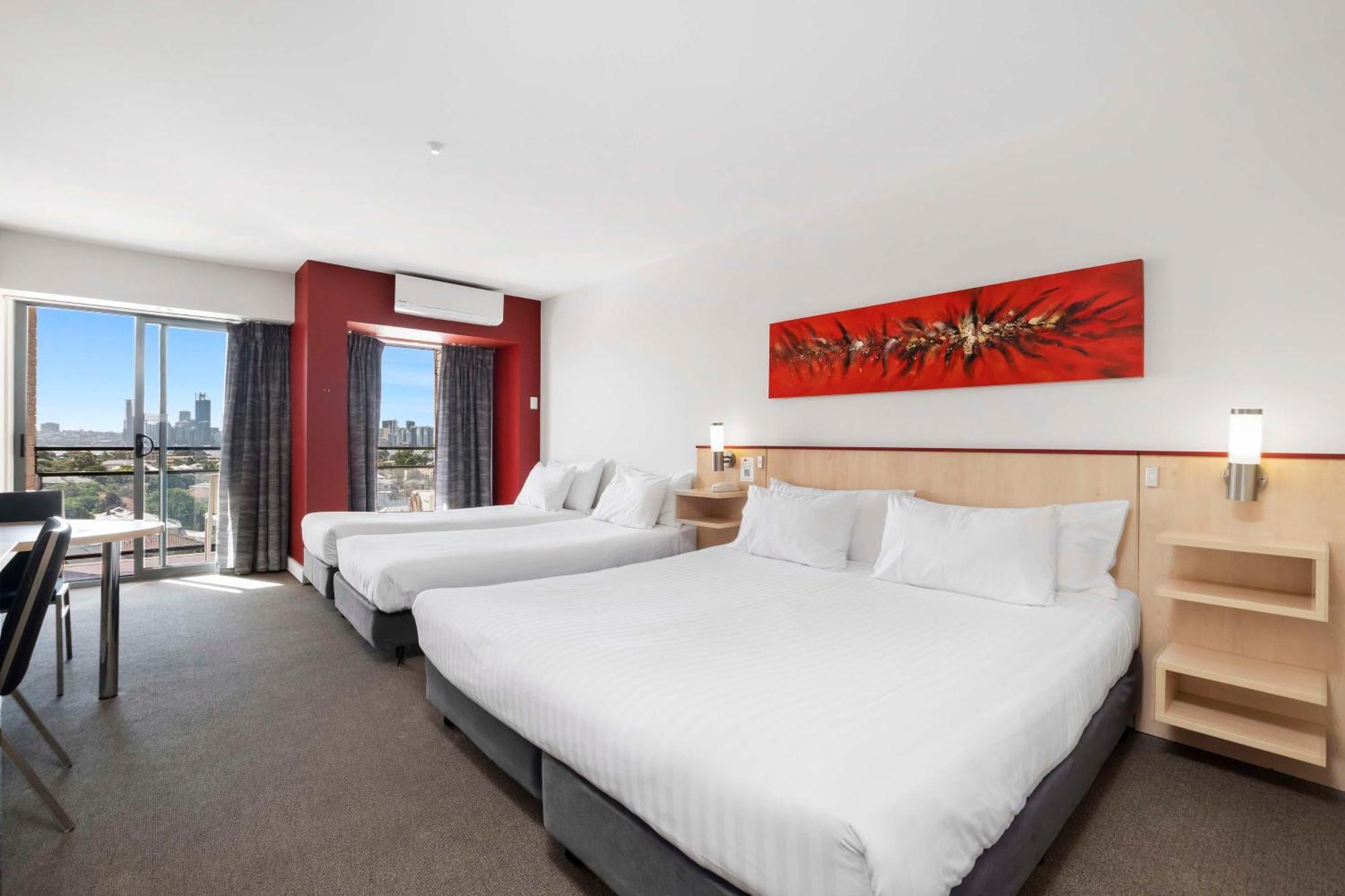 Metro Hotel Perth Eksteriør bilde