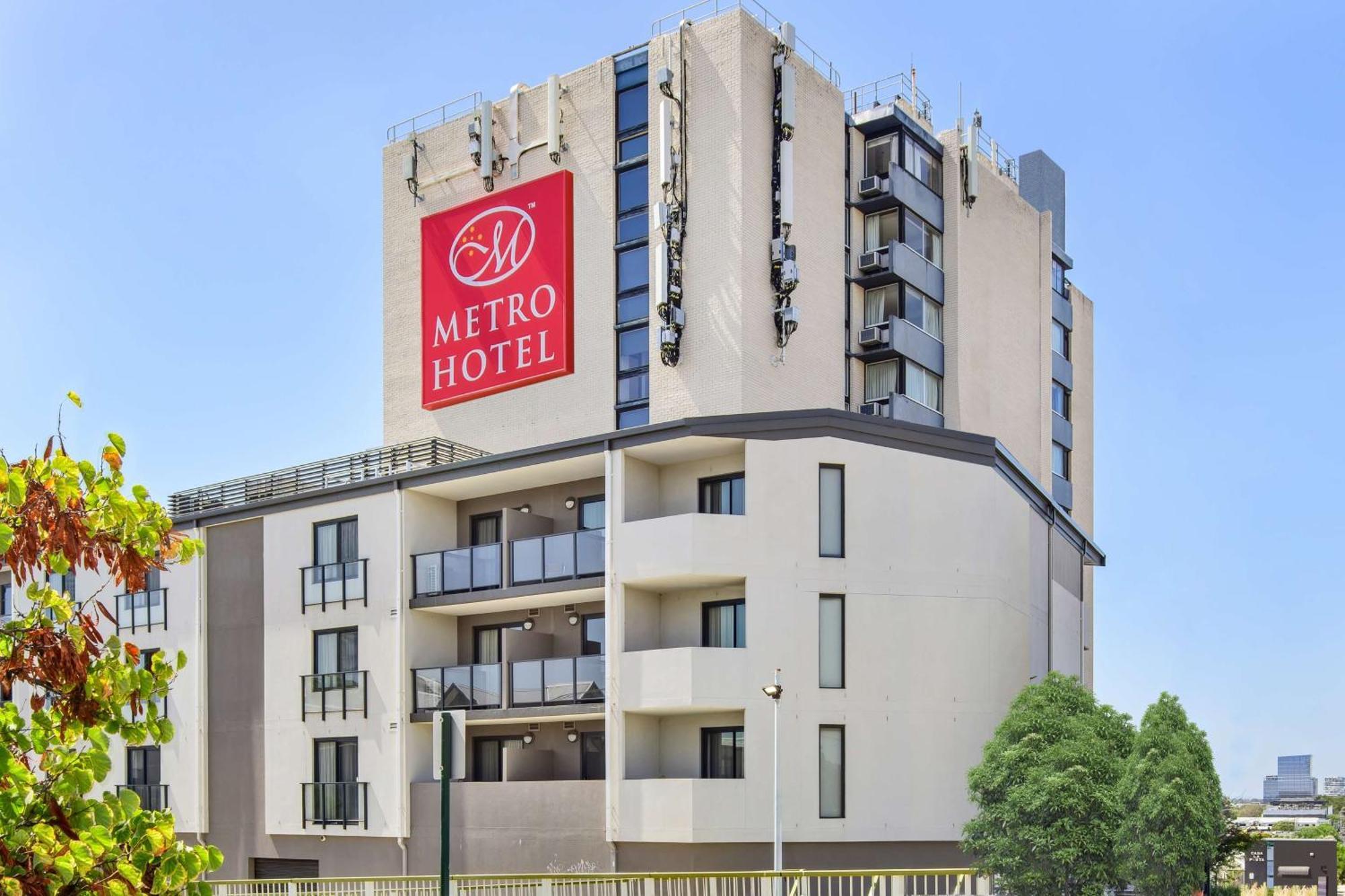 Metro Hotel Perth Eksteriør bilde